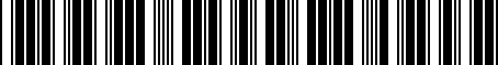 Barcode for 1130100328