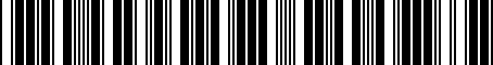 Barcode for 5N1423062M