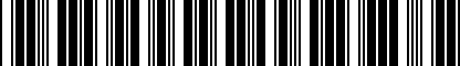 Barcode for 012409413