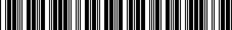 Barcode for 02M409351M