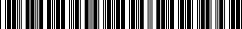 Barcode for 06351TR0911