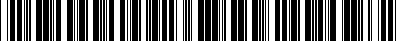 Barcode for 06561PGK505RM