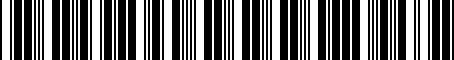 Barcode for 0BF500043R