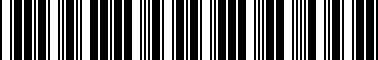Barcode for 10381332