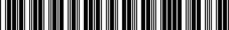 Barcode for 1120100733