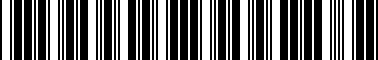 Barcode for 12471203