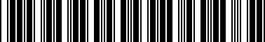 Barcode for 12558353