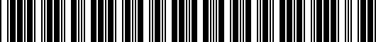 Barcode for 1H082069201C