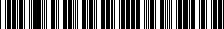 Barcode for 1K0407357D
