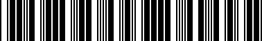 Barcode for 23327369
