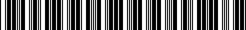 Barcode for 24152333903