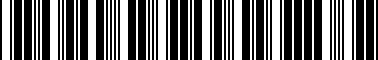 Barcode for 26079473