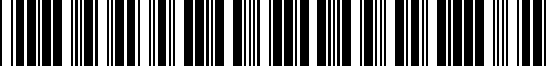 Barcode for 31106769443