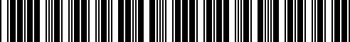 Barcode for 31106783591