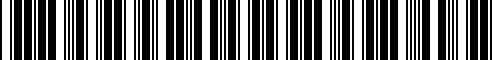 Barcode for 31106883836