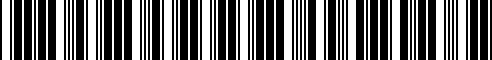 Barcode for 31311139453