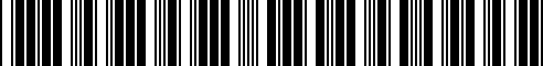 Barcode for 31313453522