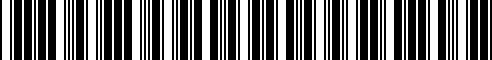 Barcode for 31316851745