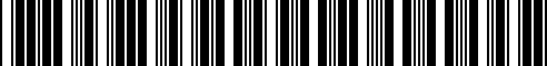 Barcode for 31316863662