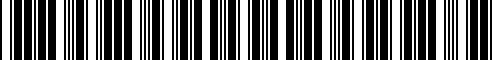 Barcode for 31316863883