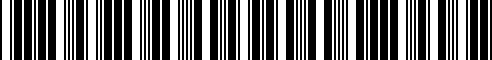 Barcode for 31336856435