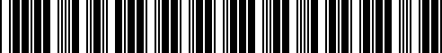 Barcode for 32411133983