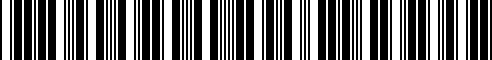 Barcode for 35256TR0K11