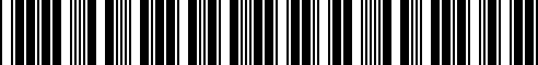 Barcode for 36455PM3J01