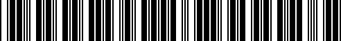 Barcode for 44014S7A953