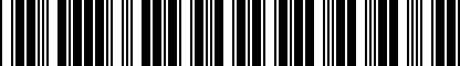 Barcode for 4M0898333