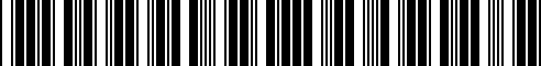 Barcode for 51167433253