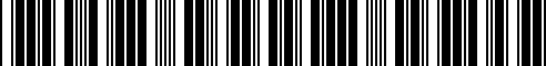 Barcode for 52307443472