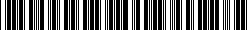 Barcode for 52441S6MN03