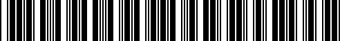 Barcode for 52622SNAA01