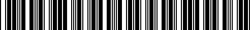 Barcode for 61316914795