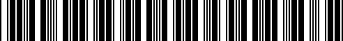 Barcode for 64116938633