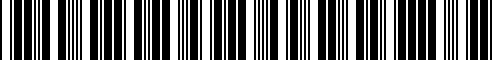 Barcode for 64538390473