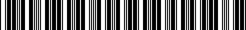 Barcode for 64539253583