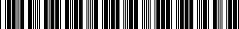 Barcode for 64539337135