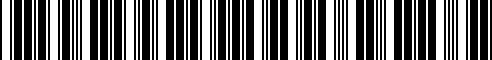 Barcode for 80101SFE003