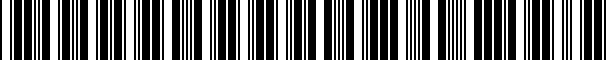 Barcode for 99152116236GEC