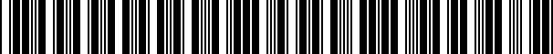 Barcode for 99655238503S33