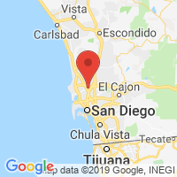 Google Map for Kearny Mesa Subaru