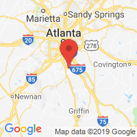 Google Map for Toyota South Atlanta