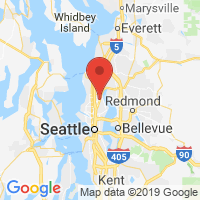 Google Map for Seattle MINI