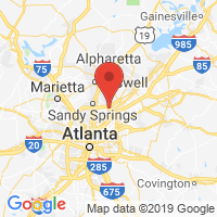 Google Map for Porsche Atlanta Perimeter 
