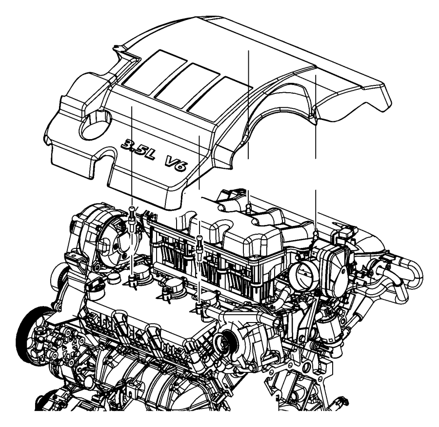 2009 Dodge Journey Sxt Engine Diagram