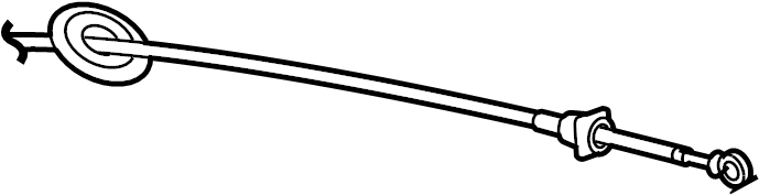 Chevrolet Impala Automatic Transmission Shifter Cable